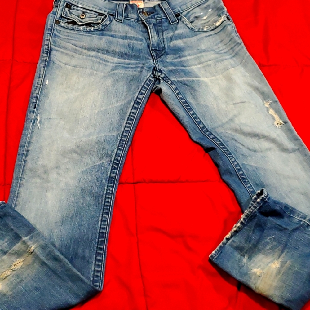 True religion jeans,size 32x32